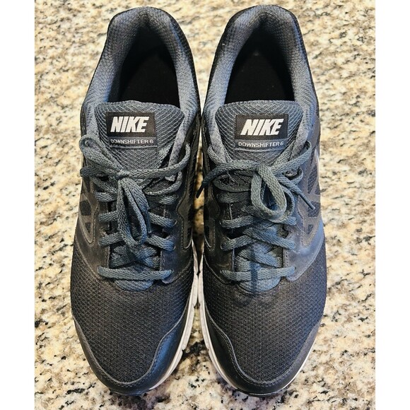 Nike Downshifter 6 Black 684652-003 Men’s Size 11 - Picture 3 of 12